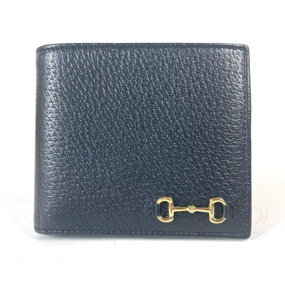 GUCCI Mini wallet Horsebit Compact wallet Folded wallet - Picture 1 of 16
